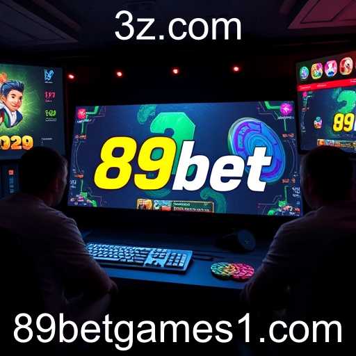 O Impacto do 89bet Games no Mercado de Jogos em 2026