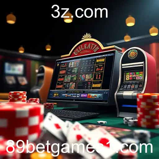 Revolução Blockchain nos Jogos: A Nova Era da 89bet Games